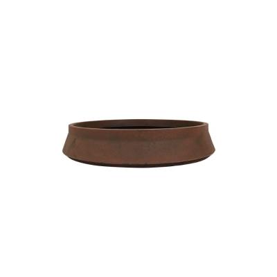 Vaso Vitória-régia Bowl 49 X 10 Cm Cor 09 - Antique Rusty