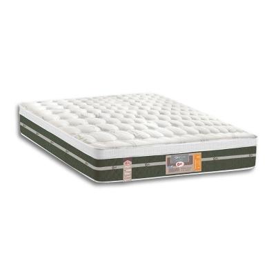 Colchão Casal para Hotelaria Bonnel Silver Star Air Euro Pillow (138x188x32) - Castor