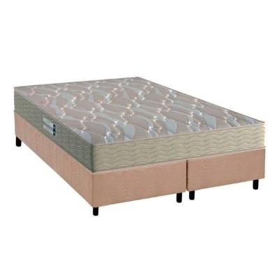 Conjunto Box Queen: Colchão Anatômico Probel D45/EP Firmepedic ProDormir Advanced Tech2000 + Base CRC Suede Clean(158x198)