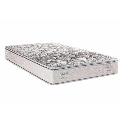 Colchão Solteiro Espuma Compact AG 65 / Santorini C1604 ErgoPlus Malha Pillow Top (88x188x25) - Herval