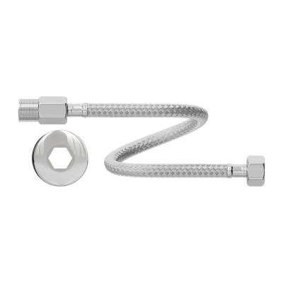 Engate Flexivel Trancado Inox 60cm M X F - Censi