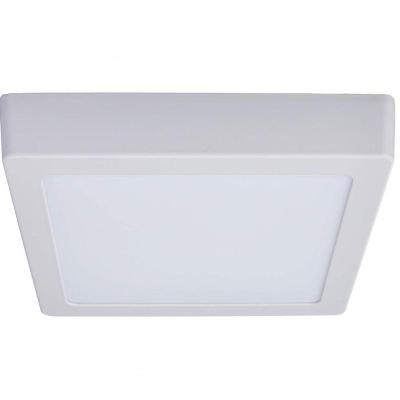 Painel Led Sobrepor Quadrado 18w 6500k Bivolt - Cristallux