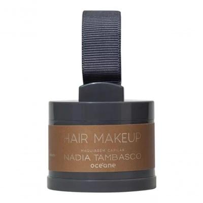 Maquiagem Capilar Castanho Claro - Hair Makeup Nádia Tambasco 4g