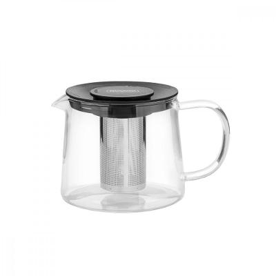 Bule Chá Tramontina em Vidro e Aço Inox com Infusor 900 Ml
