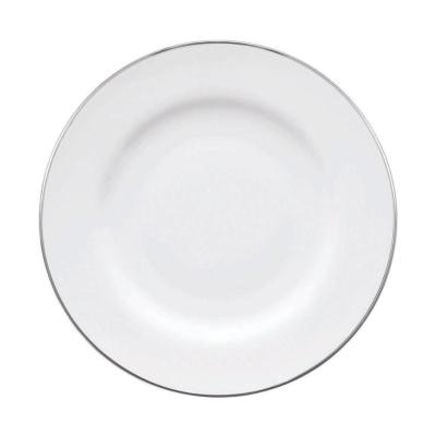 Jogo De Pratos Rasos Em Porcelana Flamingo Com 6 Peças 28cm Oxford Isabel