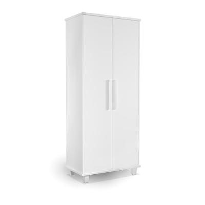 Armário Organizador 2 Portas Lens Branco