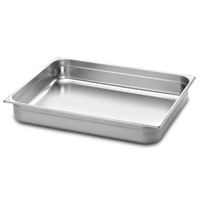 Kit 8 Cubas Gastronomica Inox 1/1X150mm Com Tampas Brasinox