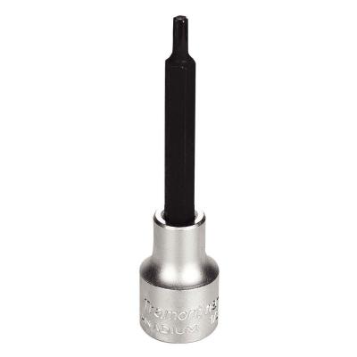 Soquete Em Aço Cromo Vanádio Ponta Trafix Longa T27 - Encaixe 1/2" Tramontina Pro Tramontina