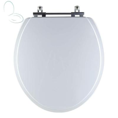 Assento Sanitário Tampa De Vaso Branco Resina Poliester Izy Para Bacia Deca
