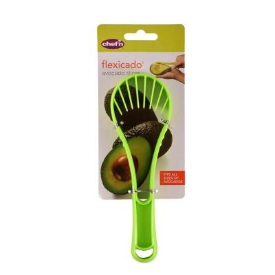 Fatiador Cortador De Abacate Flexível Avocado Prático Chef'n