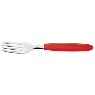 Garfo para Sobremesa Tramontina Ipanema Vermelho
