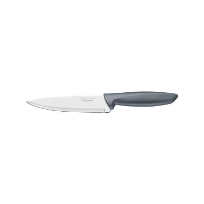 Faca Chef Tramontina Plenus Cinza 6´´