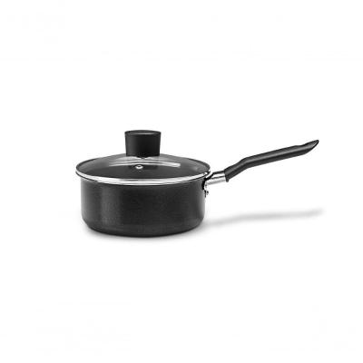 Panela Com Tampa 1,75 Litros - Ebony - Brinox 18 X 8 Cm 1,75 L Preto Brinox