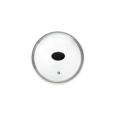 Tampa De Vidro - ø 18 Cm - Brinox 18 Cm Preto Brinox