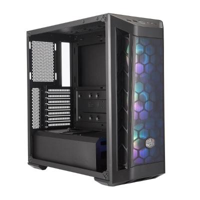 Gabinete Masterbox Mb511 Led Argb Preto - Mcb-b511d-kgnn-rga