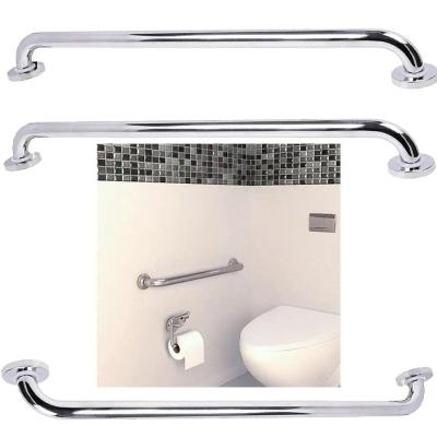Alça Barra Apoio Suporte 70 Cm Kit 3 Uni Acessibilidade Criança Idoso Gestante Deficiente Segurança