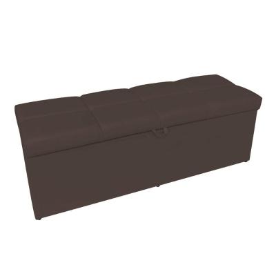 Calçadeira Nina 0,90cm Suede Marrom