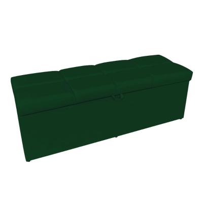 Calçadeira Nina 0,90cm Suede Verde