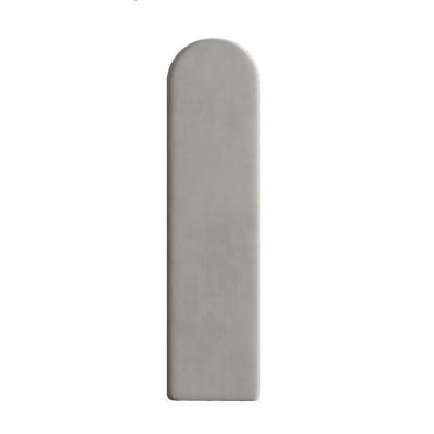 Modulo Para Cabeceira Chade Auto Adesiva Estofada 60cm X 15cm Bege Bege