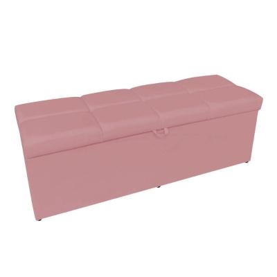 Calçadeira Nina 140cm Suede Rose