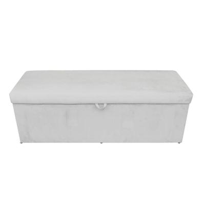 Calçadeira Clean 140cm Suede Cinza