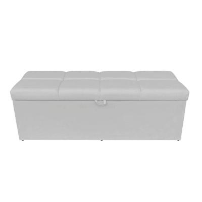 Calçadeira Nina 140cm Suede Cinza