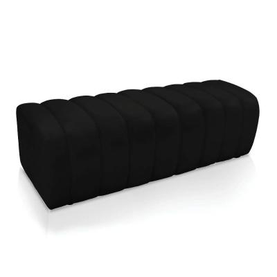 Calçadeira Olivia Casal 140cm Preto
