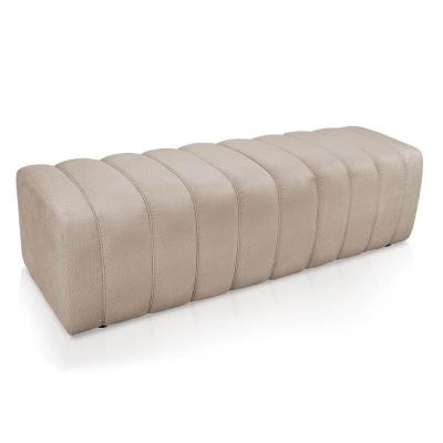Calçadeira Olivia Queen 160cm Bege A85