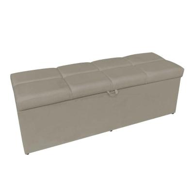 Calçadeira Nina 0,90cm Suede Marrom Rato