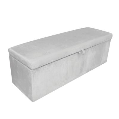 Calçadeira Clean 90cm Suede Cinza D'Rossi
