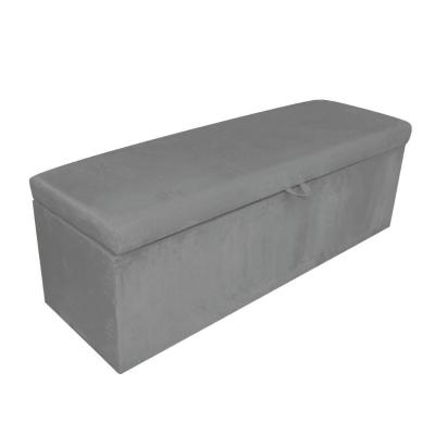 Calçadeira Clean 90cm Suede Grafite D'Rossi