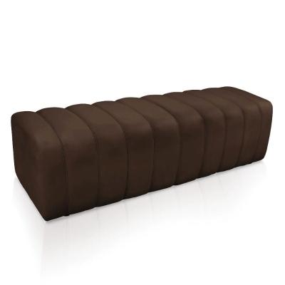 Calçadeira Olivia Queen 160cm Marrom