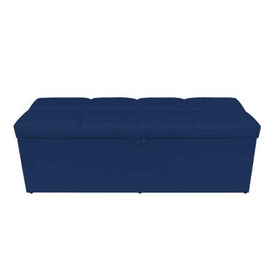 Calçadeira Nina 160 Cm Suede -azul Marinho