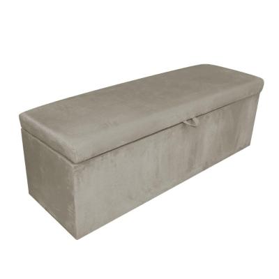Calçadeira Clean 100 Cm Suede D´rossi Marrom Rato