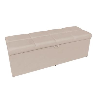 Calçadeira Nina 0,90 Cm Suede -bege