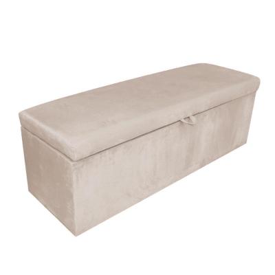 Calçadeira Clean 90cm Suede Bege D'Rossi