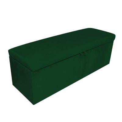 Calçadeira Clean 100cm Suede Verde D'Rossi