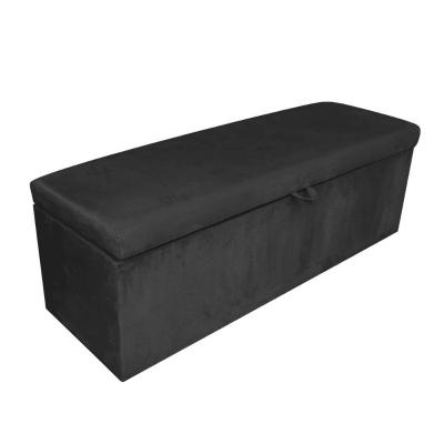 Calçadeira Clean 90cm Suede Preto D'Rossi