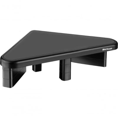 Suporte Para Monitor - Triangular Ac124 Preto - 4 Níveis De
