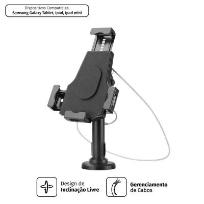 Suporte Para Tablet 7.9" A 10.5" Plmsa01A