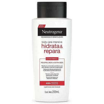 Hidratante Corporal Neutrogena Body Care Intensive Hidrata&repara 200ml