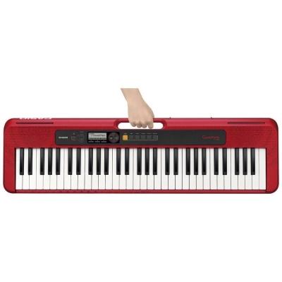 Teclado Musical Casiotone Digital Vermelho Ct-s200rdc2-br