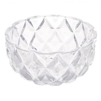 Centro De Mesa Diamond Deli Cristal 25 Cm - Wolff