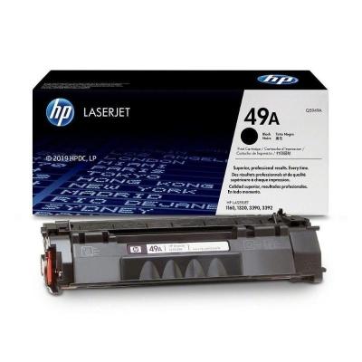 Cartucho De Toner Hp 49a Preto Laserjet Q5949a - 2.5k
