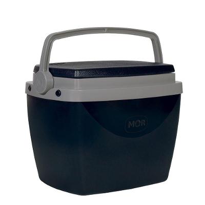 Caixa Térmica 6 Litros Com Alça Cores Mor Cor:preto Preto