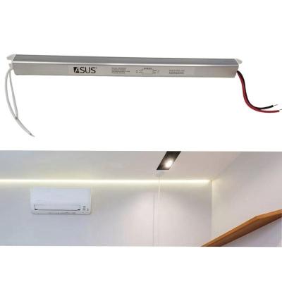 Fonte Slim Drive 48w 12v 4a Bivolt Perfil Fita Led Lustre Multiuso Luminaria