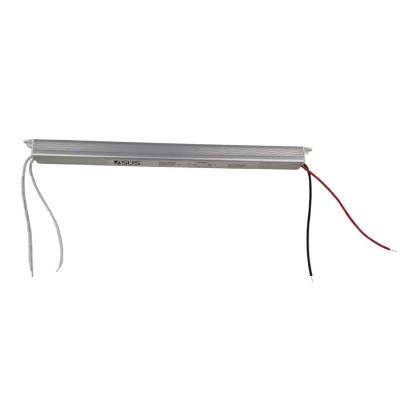 Fonte Slim Drive Perfil Fita Led 36w 12v 3a Luminaria Lustre Luminaria Ip20 Bivolt