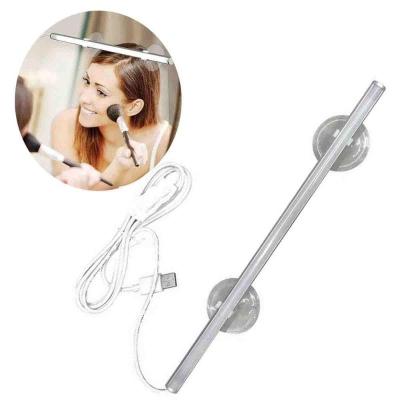 Bastao Led Slim Luminaria Espelho Camarim Maquiagem Estudos Arandela Studio Iluminaçao Branco Frio