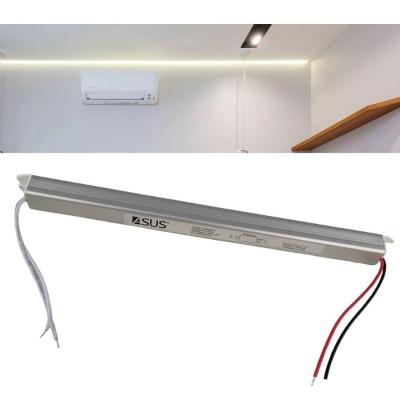 Fonte Slim Drive 36w 12v 3a Perfil Fita Led Bivolt Lustre Luminaria Ip20