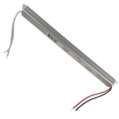 Fonte Slim Drive 36w 12v 3a Fita Led Perfil Bivolt Ip20 Resistente Lustre Luminaria